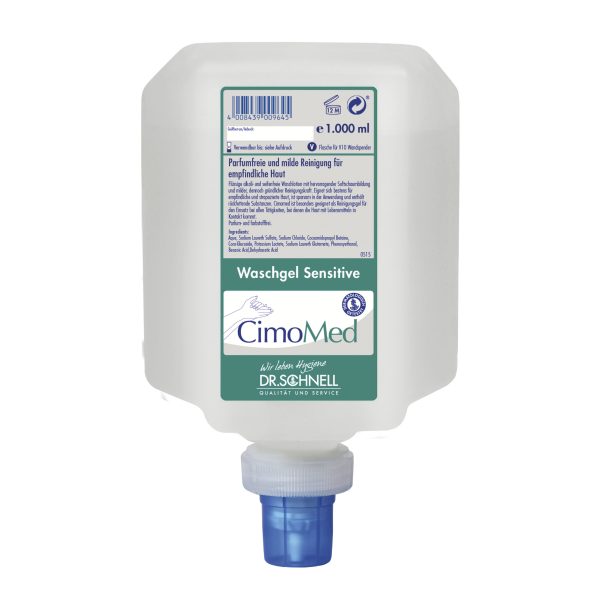Dr.Schnell Cimomed Sensitive Handzeep V10 1 liter