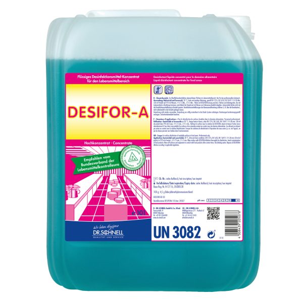 Dr.Schnell Desifor-A Keuken Desinfectie Reiniger 10 liter