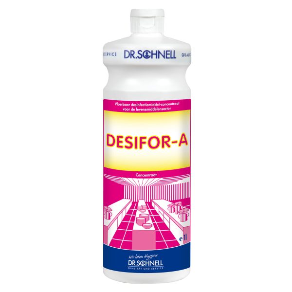 Dr. Schnell Desifor-A Keuken Desinfectie Reiniger 1 liter