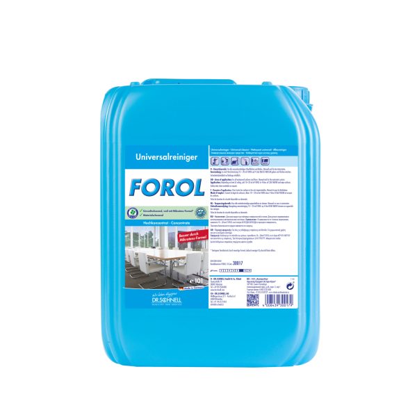 Dr.Schnell Forol Universele Reiniger 10 liter