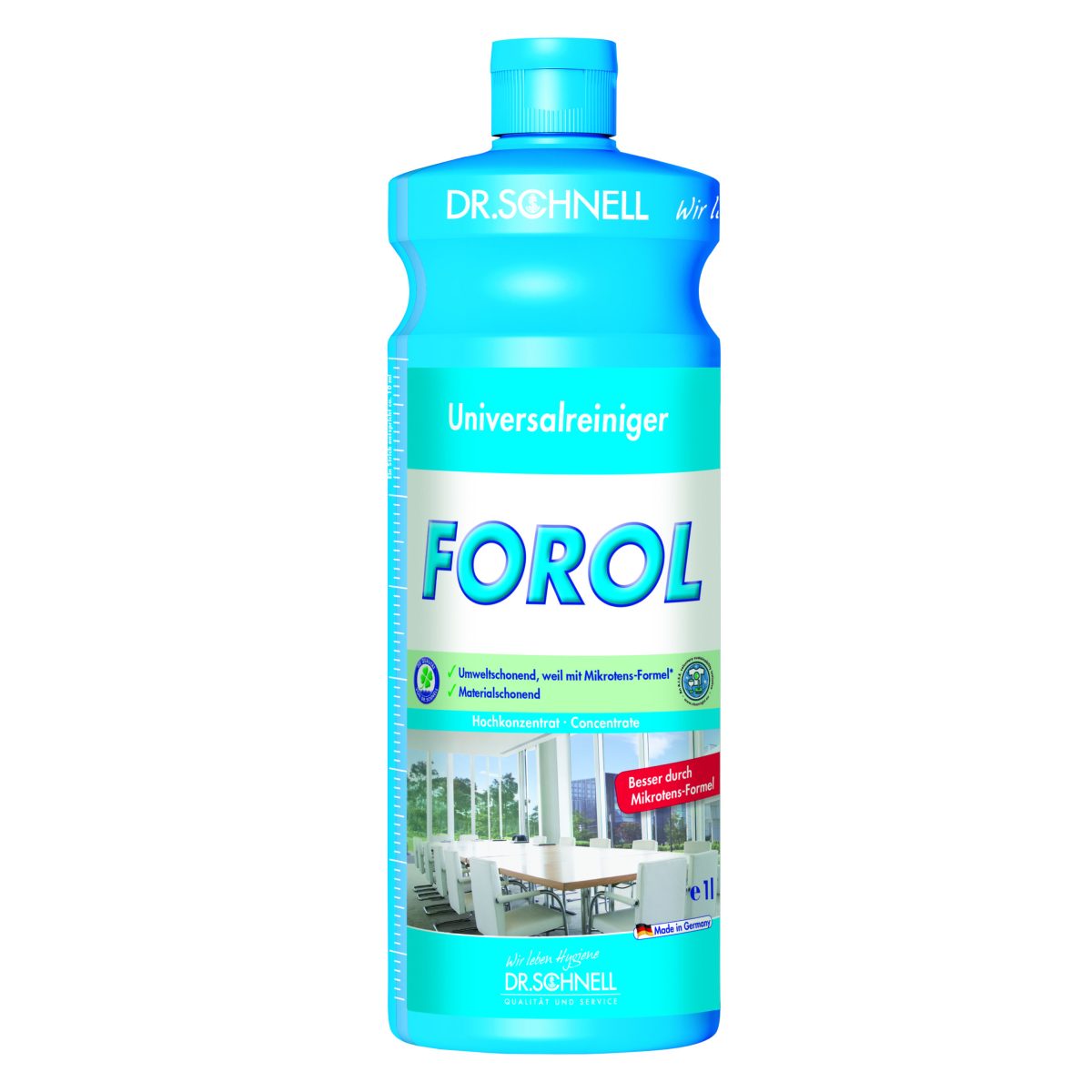 Dr. Schnell Forol Universele Reiniger Concentraat 1 liter - Hygiëne ...