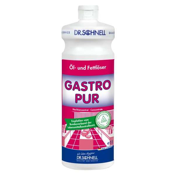 Dr. Schnell Gastro Pur Sterke Ontvetter 1 liter