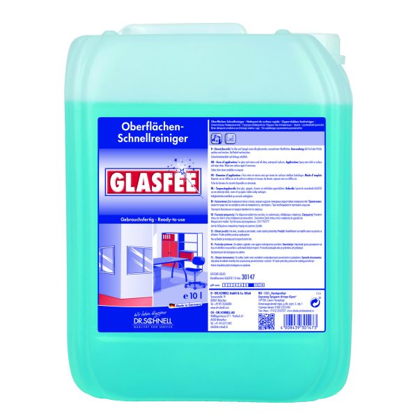 Dr.Schnell Glasfee Glas Reiniger 10 liter