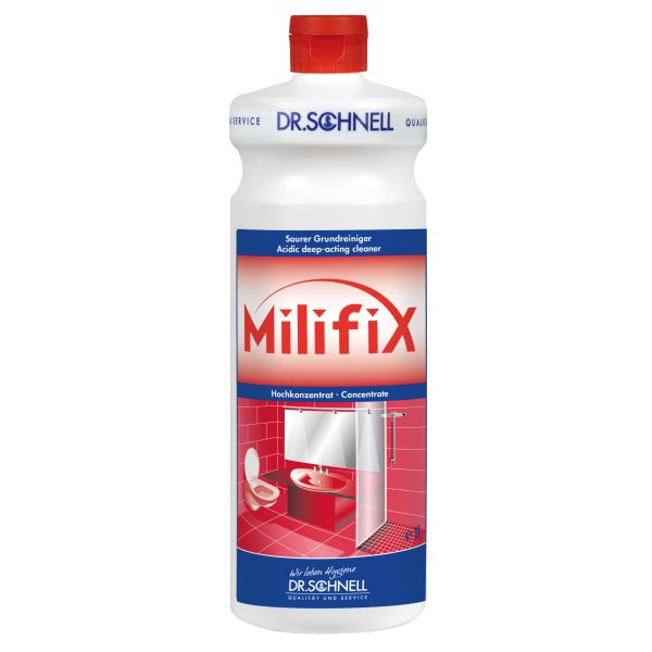 Dr. Schnell Milifix verwijdert Kalk & Cementsluier 1 liter