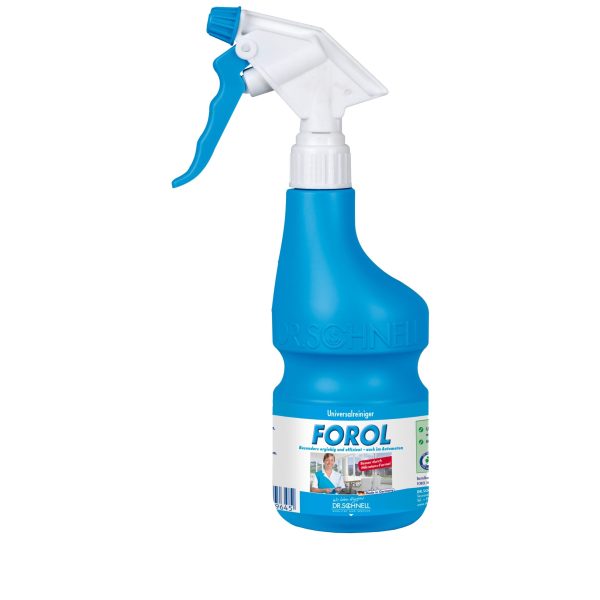 Dr. Schnell Sprayflacon Forol Blauw 600ml