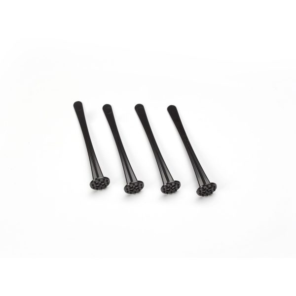 Sier Mini Tonic Stampers Zwart 110mm 150 stuks