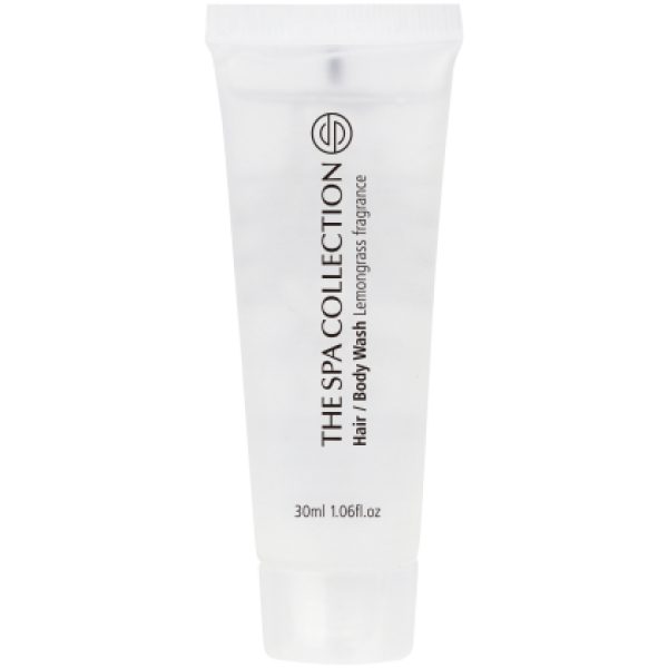 The Spa Collection Hair & Body Lemongrass 30ml 500 stuks