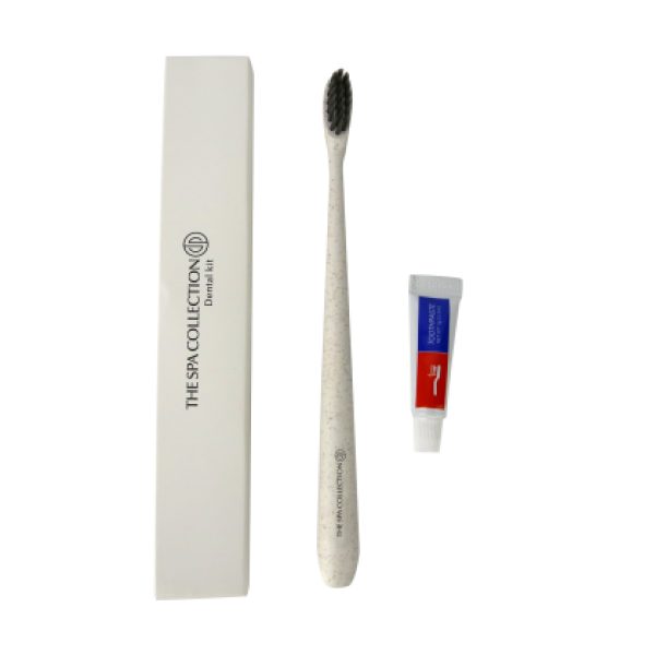 The Spa Collection Dental Set in Paperbox 250 stuks