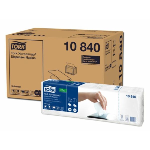 Tork Universal Servet Wit i-vouw 33x22cm 1-laags 9000 stuks