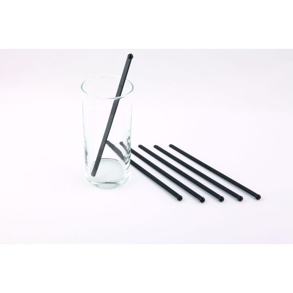 Sier Roer Staafjes Zwart 165mm 200 stuks