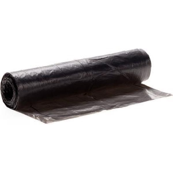 Powersterke Afvalzak 48x50cm Zwart T15 1000 stuks