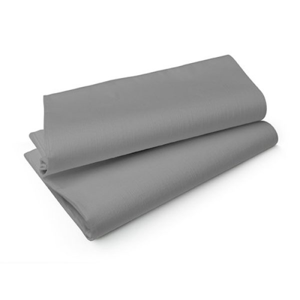 Duni Evelin Table cover 127x127cm Graniet Grijs 50 stuks
