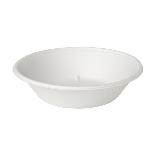 Duni Bowls Bagasse Wit 800ml 320 stuks