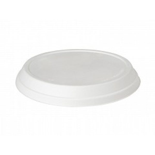 Duni Deksel Bowl Bagasse Wit 800/1000ml 320 stuks