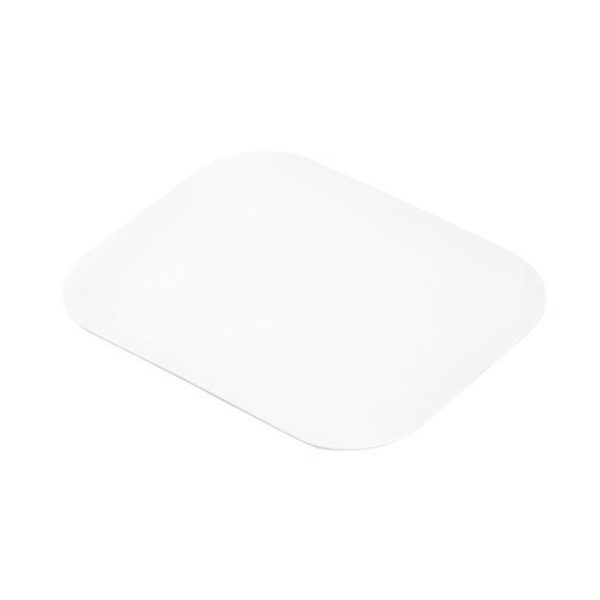 Deksel Aluminium Bak 450ml 100 stuks