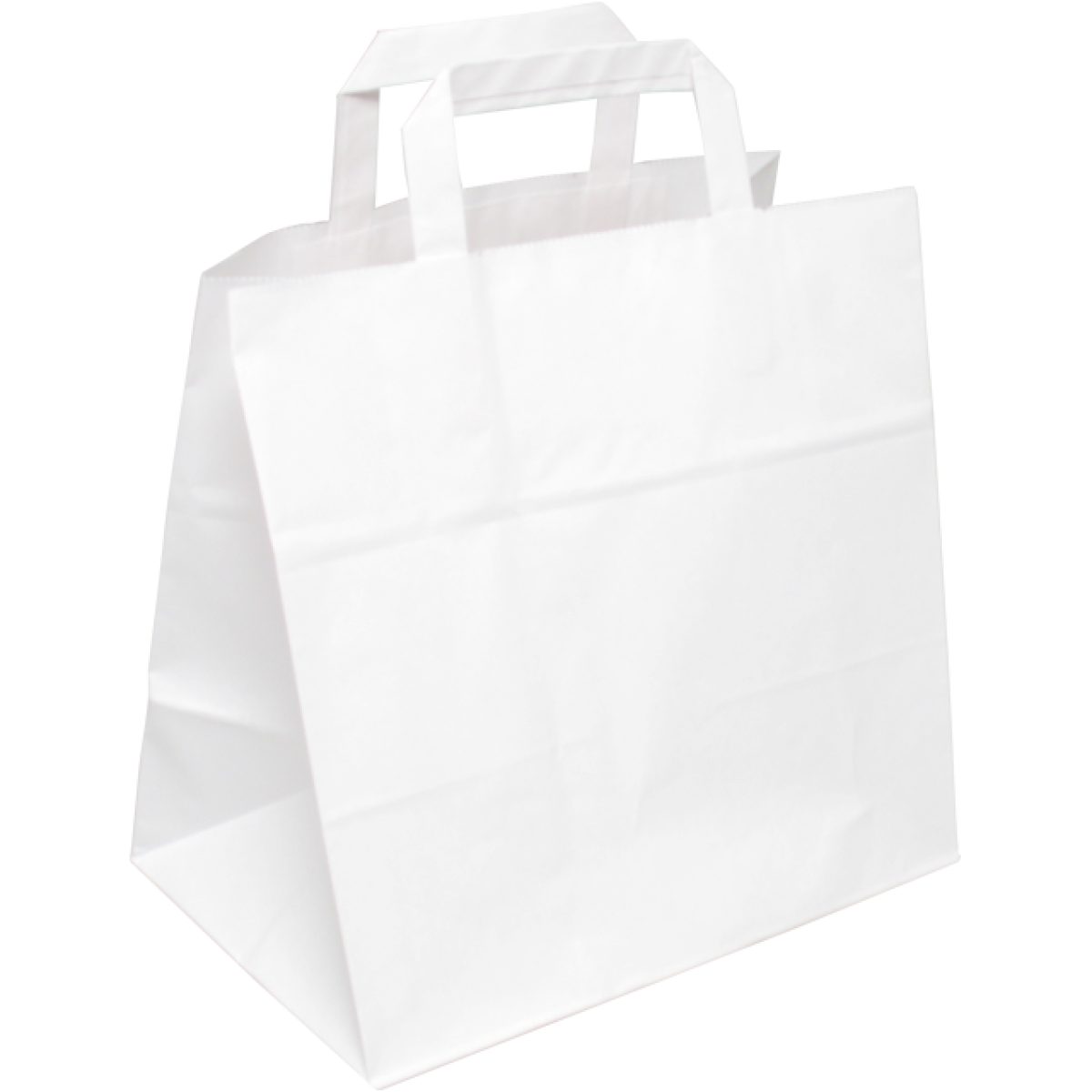 Tas Papier Wit 26x17x27cm 250 stuks