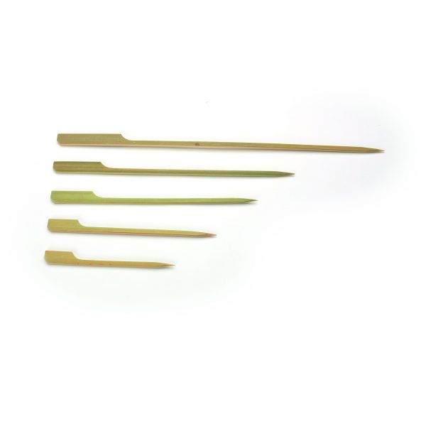 Sier Prikker Pin Bamboe 120mm 250 stuks