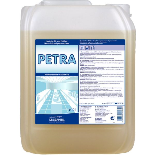 Petra Neutrale Ontvetter Geconcentreerd 10 liter
