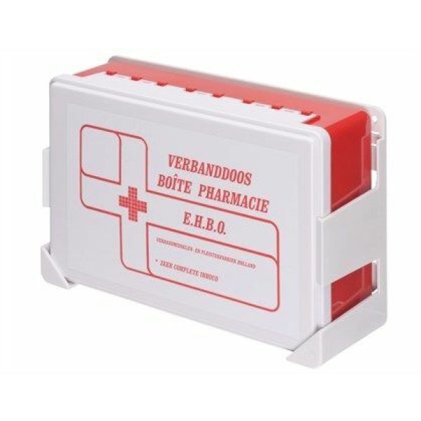Verbandkoffer B2 Rood minder dan 10 personen conform Arbo