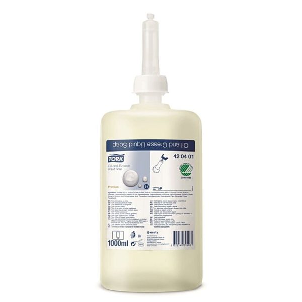 Tork Premium Hand Zeep Industrieel 1000ml 6 stuks S1