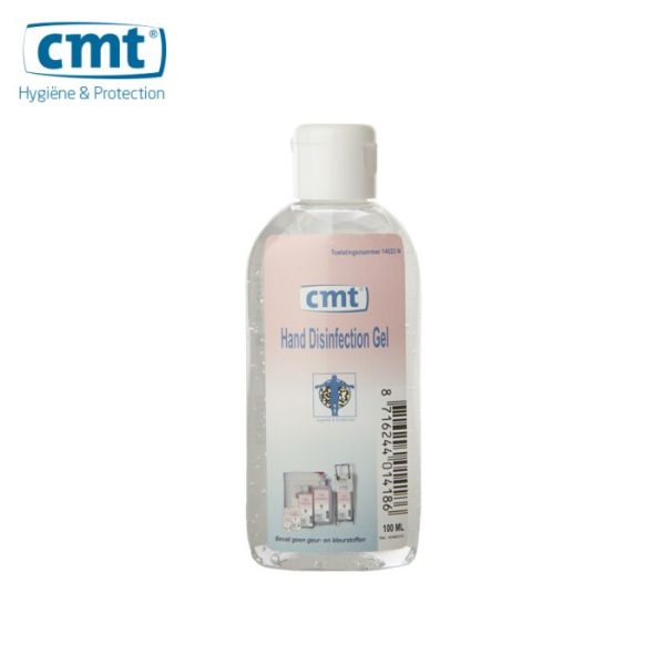 CMT Hand Desinfectie Alcohol Gel met Klepdop 100ml
