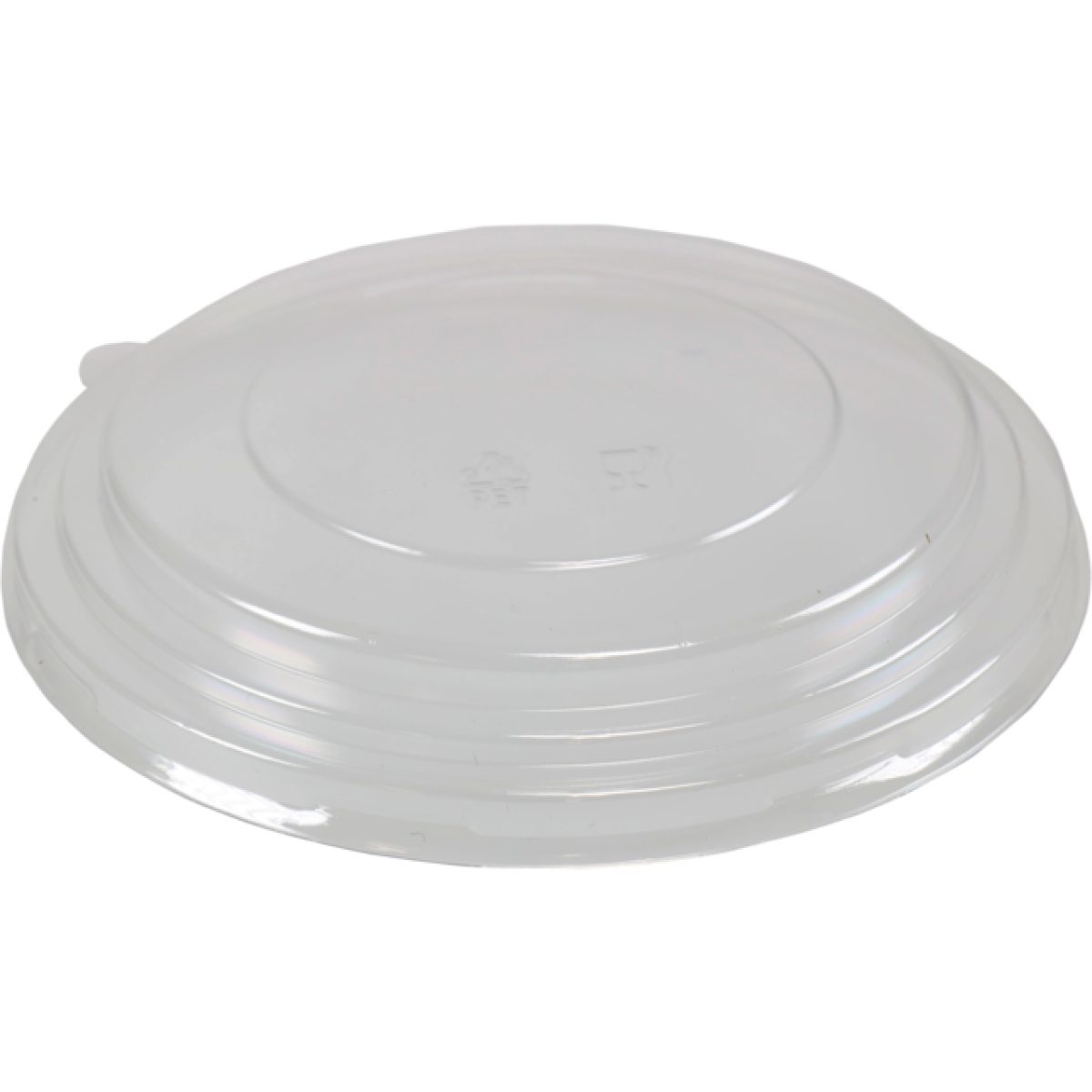 Deksel Maaltijd Bowl PET Transparant 185mm 1300ml 300 stuks