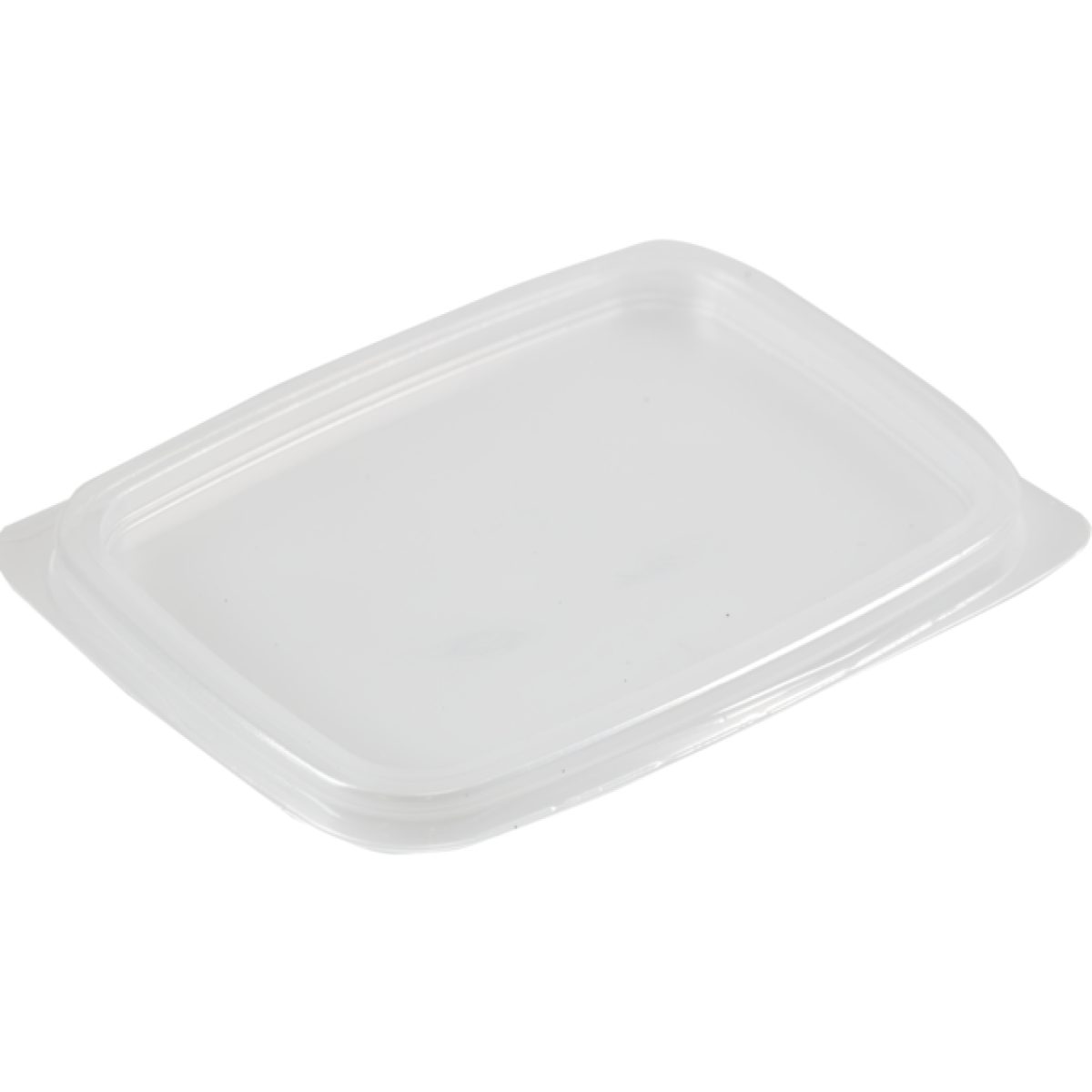 Deksel Salade Bakje 108mm Transparant 1000 stuks