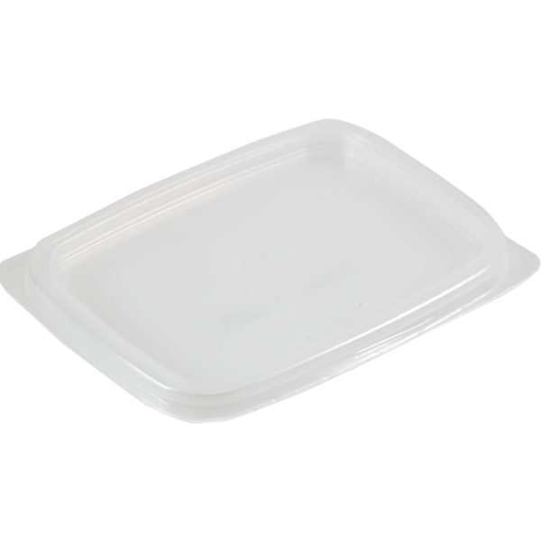 Deksel Salade Bakje 108mm Transparant 1000 stuks