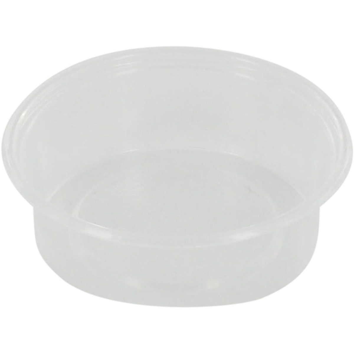 Bak PP Rond 50ml Ø72mm 1000 stuks