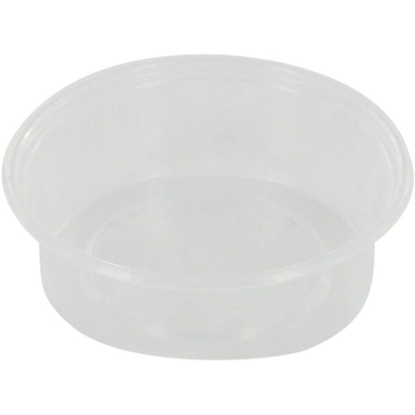 Bak PP Rond 50ml Ø72mm 1000 stuks