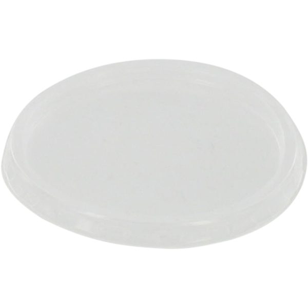 Deksel PP Rond Transparant Ø72mm 1000 stuks