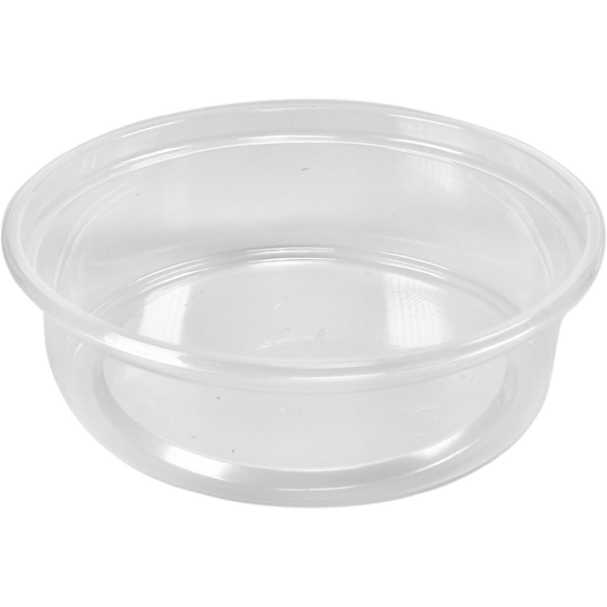 Bak Rond PP Transparant 350ml Ø115mm 500 stuks
