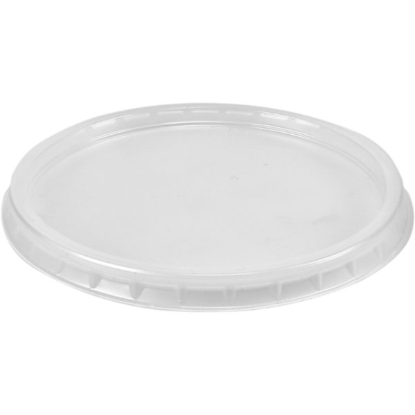 Deksel PP Bak Transparant Ø101mm 1000 stuks