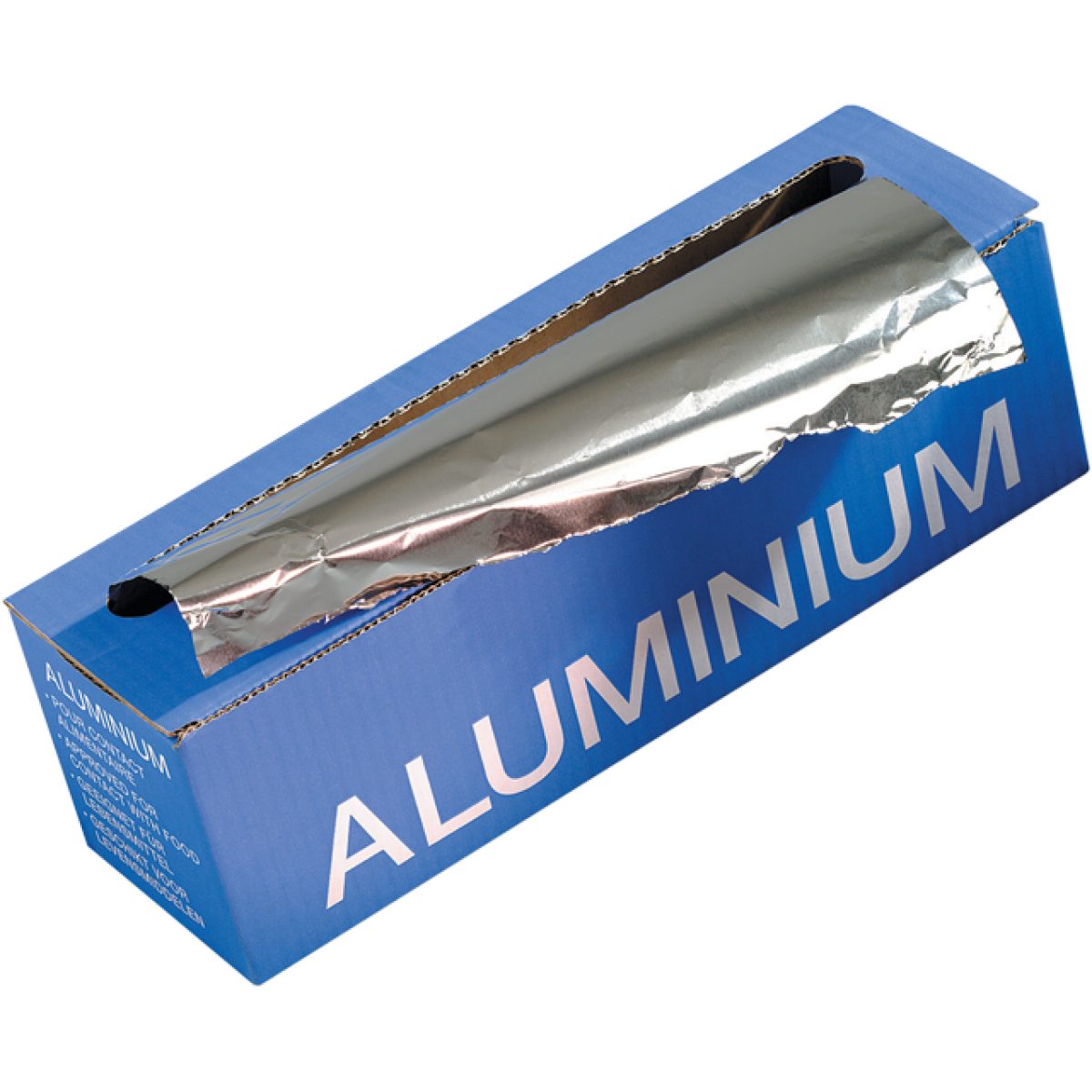 Aluminium Folie 30cm 250 meter 11my Cutterbox