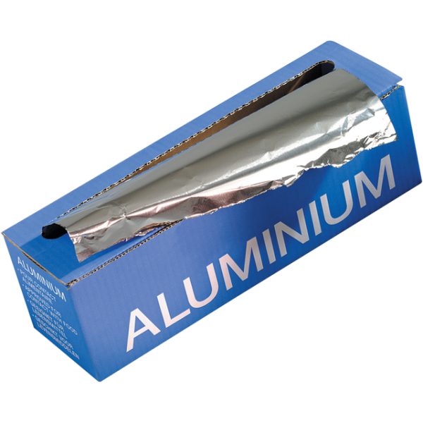 Aluminium Folie 30cm 250 meter 11my Cutterbox