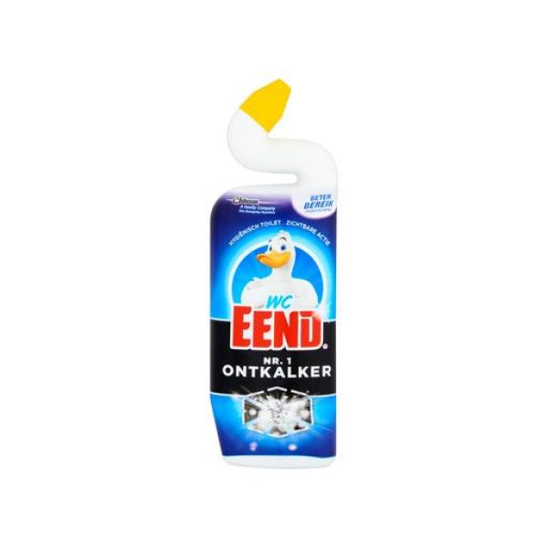 WC Eend Toiletreiniger Action Gel Ontkalker 750ml