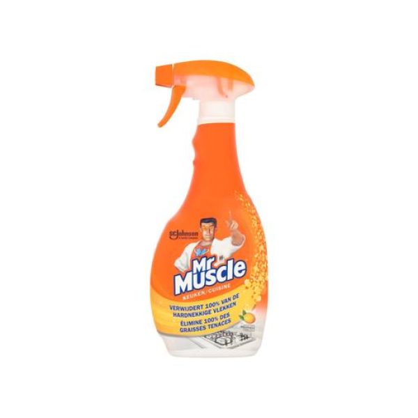 Mr. Muscle Keuken Reiniger Ontvetter Sprayflacon 750ml