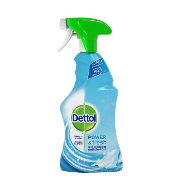 Dettol Allesreiniger Spray Katoen fris 500ml