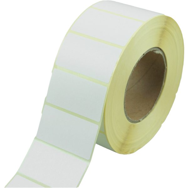 Etiket Zelfklevend Blanco op rol 65x35mm 2500 stuks