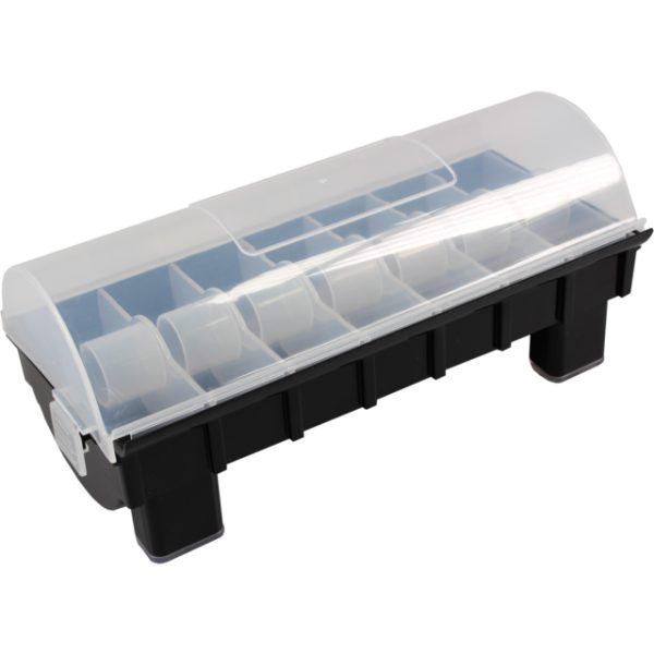 Foodsecure Label Dispenser Zwart 7 rollen