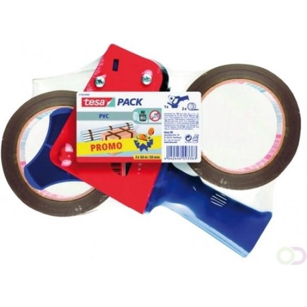 Verpakkings Tape Hand Dispenser incl. 2 rollen