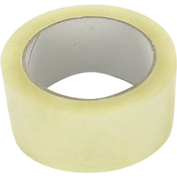 Tape High Tack Extra PP Transparant 50/66 6 stuks