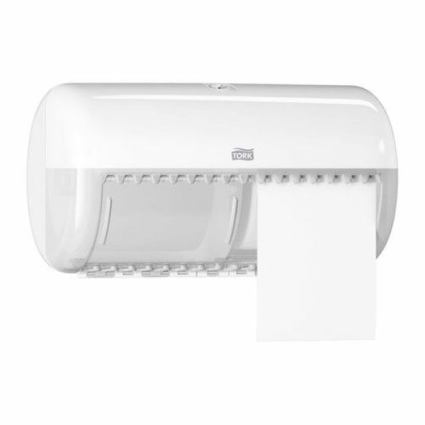 Tork Traditioneel Toiletrol Dispenser Wit  Duo T4