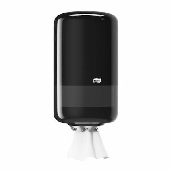 Tork Midi Poetsrol Dispenser Zwart M2
