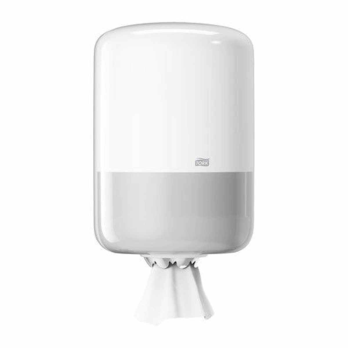 Tork Midi Poetsrol Dispenser Wit M2