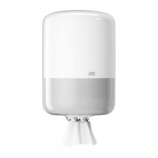 Tork Midi Poetsrol Dispenser Wit M2