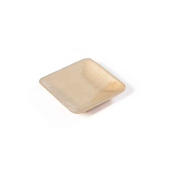 Sier Palm Bord Vierkant 200 x 200 x h20 mm 20 stuks