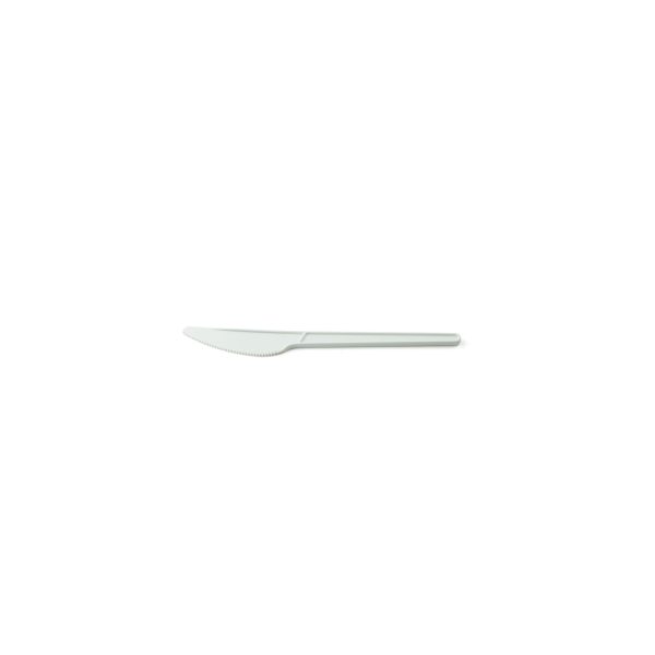 Sier Mes Bio CPLA Wit 160mm 100 stuks