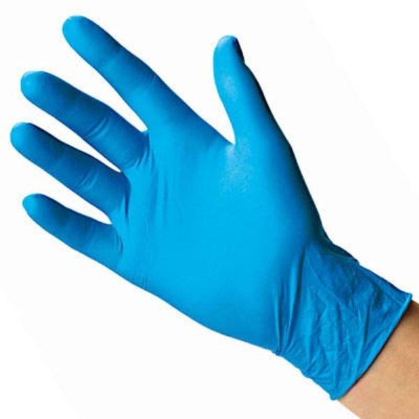 Handschoenen Nitril Blauw L CAT III 100 stuks