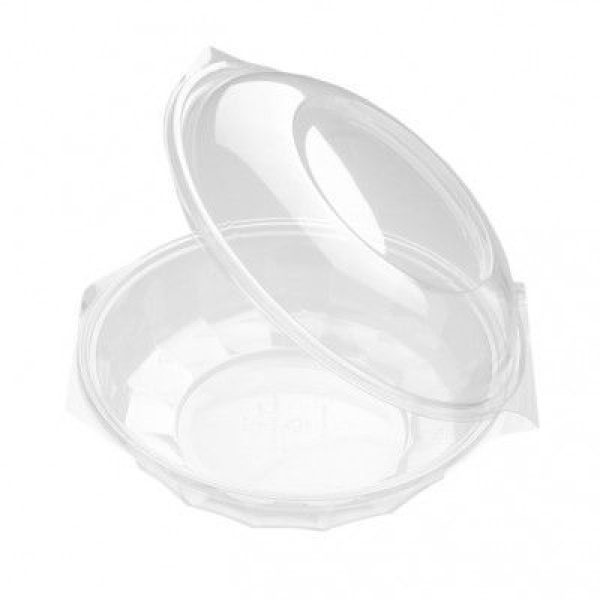 Salade Bowl met Klap Deksel 750ml Ø190X74mm 240 stuks